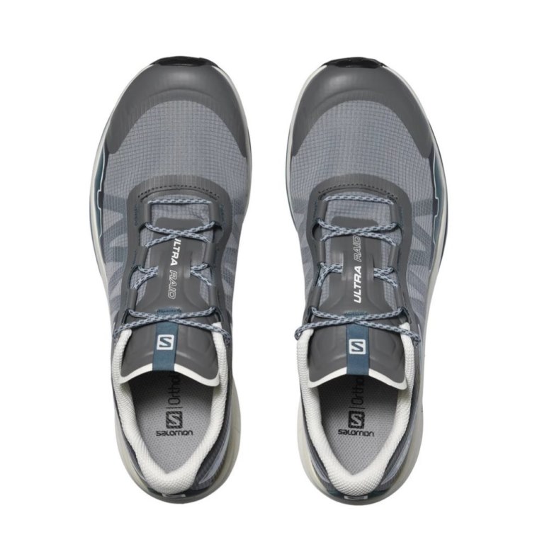 Tenis Salomon Ultra Raid Mujer Grises | MX SBLG043